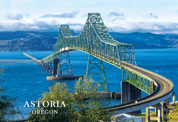 Astoria Bridge Magnet