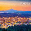 Portland Oregon Postcard