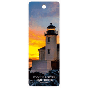 Coquille River Lighthouse, Oregon Bookmark