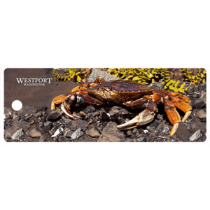 Dungeness Crab with Seaweed Westport, Washington Bookmark