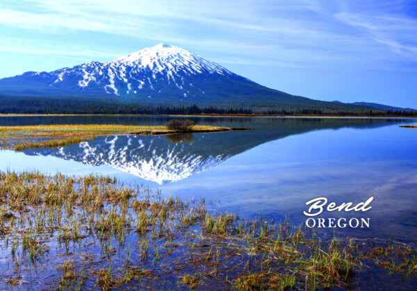 Mt Bachelor Postcard - Image 2