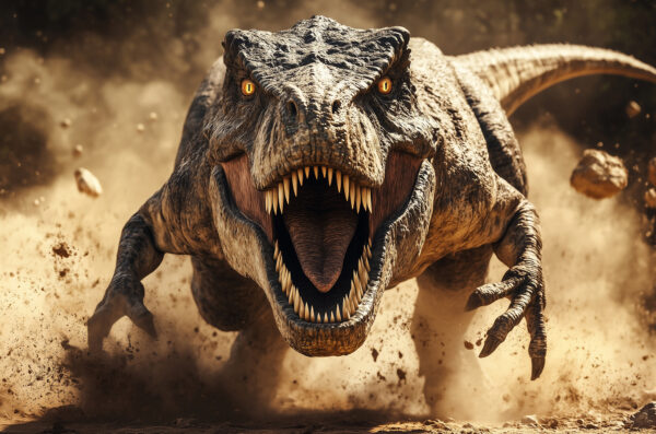 T-Rex Postcard