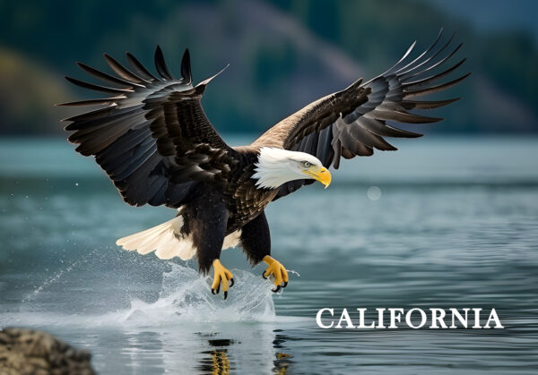 Bald Eagle Postcard - Image 7
