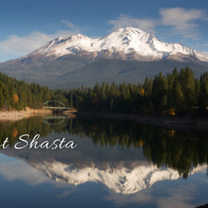Mt Shasta Postcard