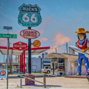 Route 66 Oklahoma tri-flip