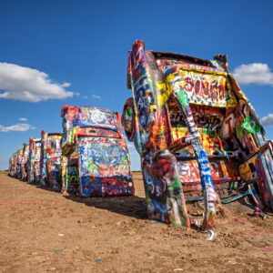 Route 66 Texas tri-flip
