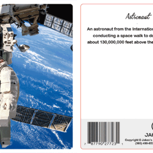 Alternative view of Astronaut