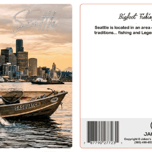 Alternative view of Bigfoot Fishing Seattle