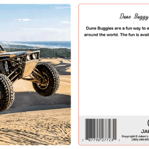 Alternative view of Bigfoot Dune Buggy