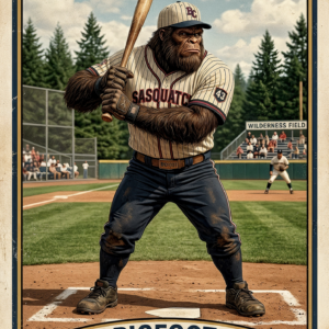 Bigfoot Baseball Card
