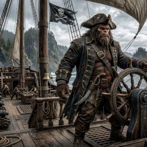 Bigfoot Pirate