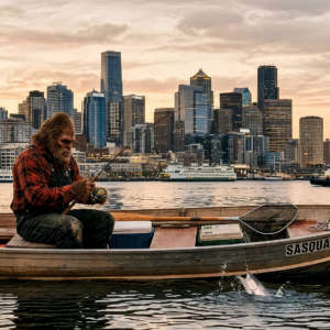 Bigfoot Fishing Seattle