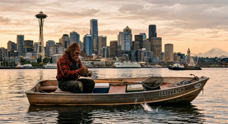 Bigfoot Fishing Seattle