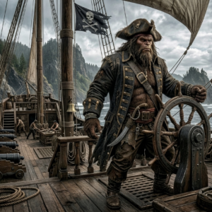 Bigfoot Pirate