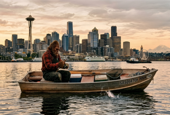 Bigfoot Fishing Seattle