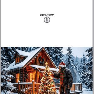 Bigfoot Cabin in the Woods - Image 2
