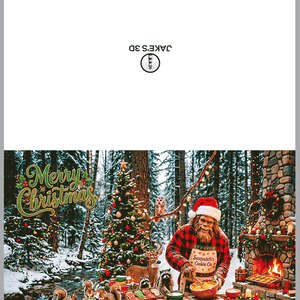 Alternative view of Bigfoot Christmas Cookies