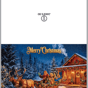 Alternative view of Bigfoot Sleigh Ride