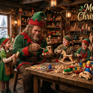 Bigfoot Toymaker