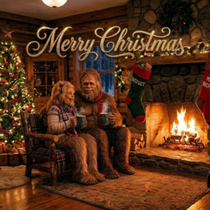 Bigfoot Fireplace