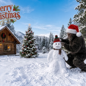 Bigfoot Snowman