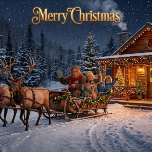 Bigfoot Sleigh Ride