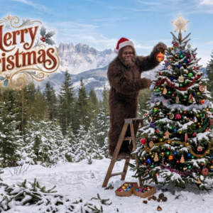 Bigfoot Christmas Tree
